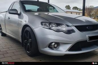 FORD FALCON ALTAIR MATTE BLACK WITH GLOSS BLACK LIP